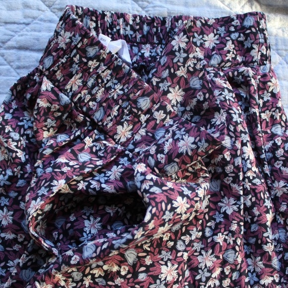 Bcbgeneration Floral Print Palazzo Pants XXS - Picture 6 of 8